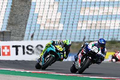 Alex Márquez (73) hatte mit Rossi wenig Mühe 