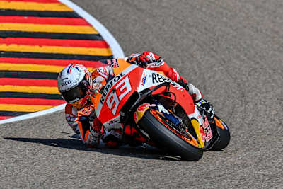 Marc Márquez nimmt die Top-5 ins Visier
