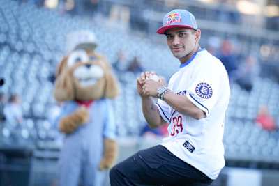 Jorge Martin beim Presse-Event in Texas