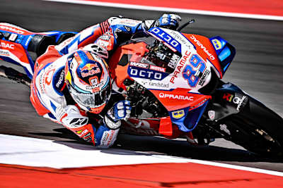 Jorge Martin ist im Qualifying immer zur Stelle
