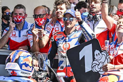 Fünf Ducati starten am Sonntag in Front