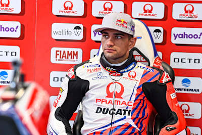 Jorge Martin hatte am Samstag große Probleme