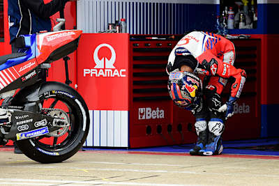 Jorge Martin: Márquez hat sein Rennen zerstört