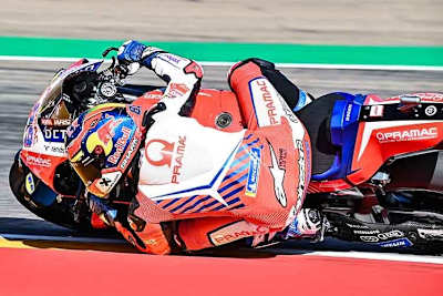 Jorge Martin in Aragón: Platz 5