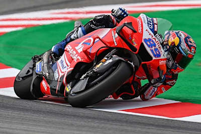 Jorge Martin: Immerhin 2 Punkte