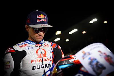 Jorge Martin: Pole-Position beim zweiten Rennen in Doha