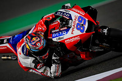 Jorge Martin auf der Ducati des Pramac-Teams