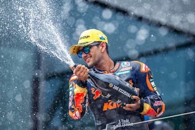 Ist jetzt Moto2-WM-Dritter: Jorge Martin