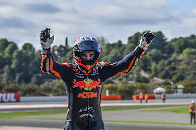 Jorge Martin holt in Valencia seinen zweiten Saisonsieg