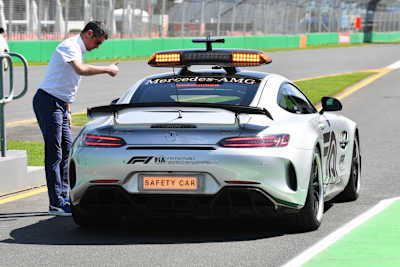 Formel-1-Rennleiter Michael Masi in Melbourne 2020