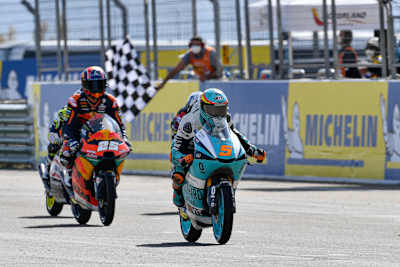 Jaume Masia jubelt, Raul Fernandez hat das Nachsehen