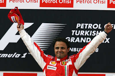 Felipe Massa gewann mit Ferrari elf Grands Prix