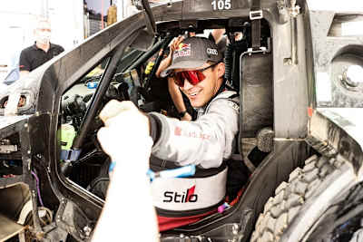 Erster Tagessieg für Matthias Ekström