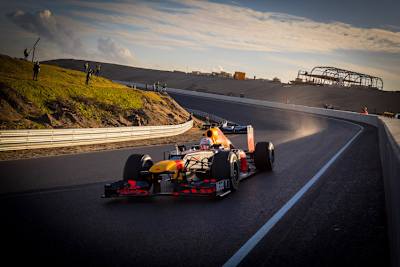 Max Verstappen im März 2020 in Zandvoort