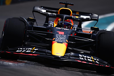 Max Verstappen berichtet von der Rennstrecke