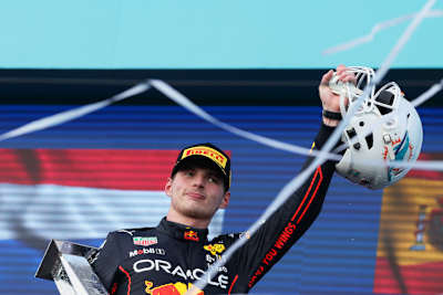 Sieg für Max Verstappen
