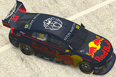 So sieht der Sim-Racer von Max Verstappen aus