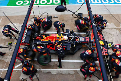 In Ungarn wurde Max Verstappen in 1,88 Sekunden abgefertigt