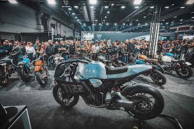 Motor Bike Expo Verona: Neuheiten und Custombikes in echt betrachten