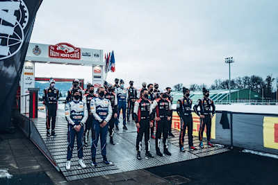 Die WRC-Teams 2021