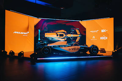 Der neue McLaren MCL36 wurde im Werk des Traditionsrennstalls in Woking enthüllt