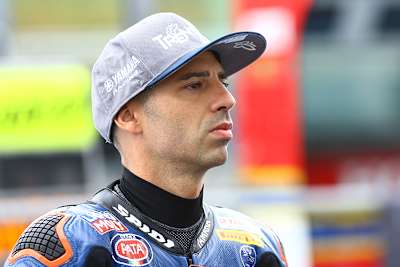 Marco Melandri leidet wie alle unter der Hitze