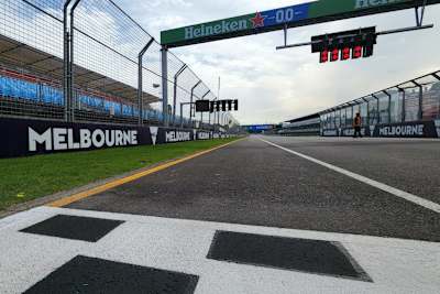 Die Strecke in Melbourne wurde stark verändert