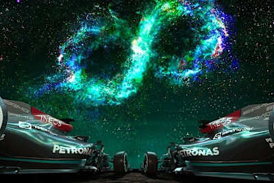 Mercedes-Benz steht bei acht Siegen in der Konstrukteurs-Meisterschaft