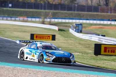 Speerspitze im Programm: Der Mercedes-AMG GT3