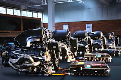 Die Mercedes-Motoren der letzten Jahre