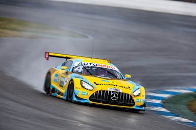 Mercedes dominiert die Formel 1