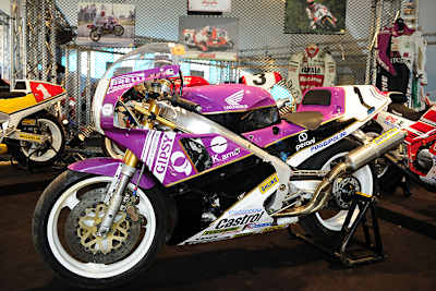 Merkels Superbike aus den Anfangstagen