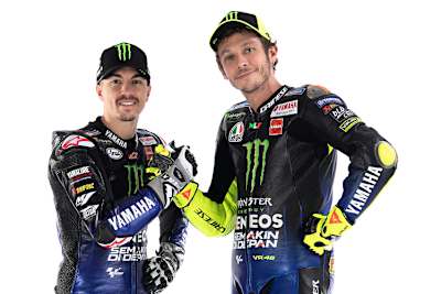 Maverick Viñales schwärmt von seinem Teamkollegen Valentino Rossi