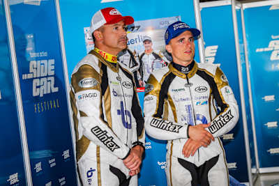 Keine Chance mehr auf den Seriengewinn für Tim Reeves (l.) und Kevin Rousseau