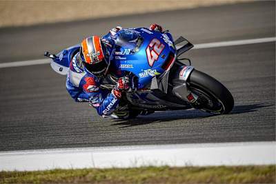 Alex Rins möchte nach seiner Verletzung in Jerez wieder angreifen