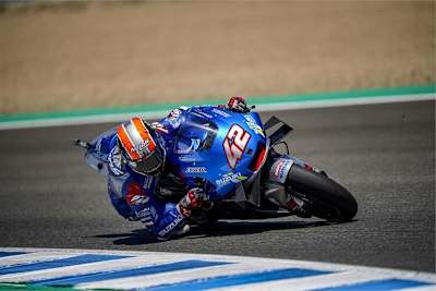 Hält Rins das Rennen am Sonntag durch?