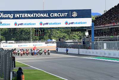 Die MotoGP-Stars sollen 2022 wieder in Buriram antreten