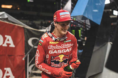 Michael Mosiman hatte Grund zur Freude