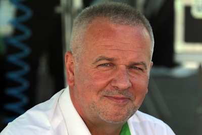 Skoda Motorsportchef Michal Hrabánek 