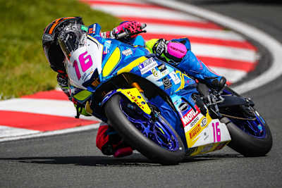 Lucy Michel im Vorwärtsgang