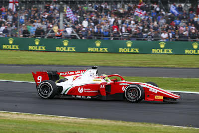 Mick Schumacher wird in Spielberg wieder im F2-Renner Gas geben