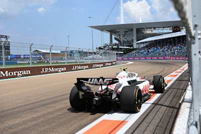 Mick Schumacher fordert: «Wir müssen alles richtig hinbekommen, und ein paar Optionen für die Abstimmung des Fahrzeugs finden»