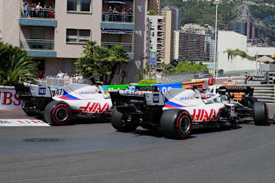 Mick Schumacher 2019 in Monaco, damals in der Formel 2