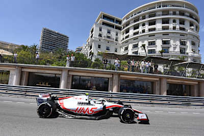 Mick Schumacher im Haas-Renner