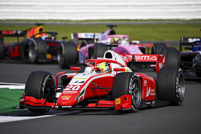 Mick Schumacher konnte keine weiteren Punkte erobern