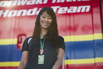 MIE-Honda-Teamchefin Midori Moriwaki