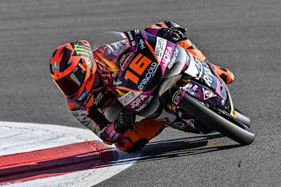 Andrea Migno: Der bisher schnellste Moto3-Pilot des Wochenendes
