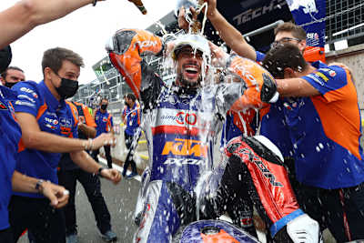 Miguel Oliveira macht sich keine Sorgen, weil KTM durch seinen Sieg die Neueinsteiger-Privilegien verliert