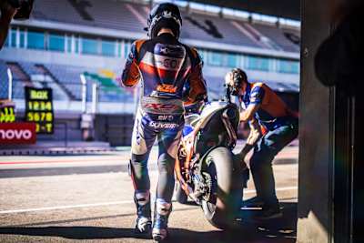 KTM-Ass Miguel Oliveira geht als Polesetter in seinen Heim-GP