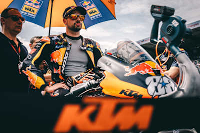 Miguel Oliveira vor dem Start in Le Mans